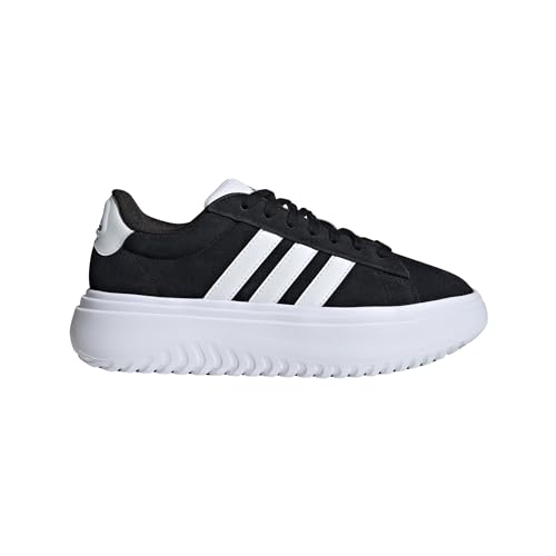 adidas Women's Grand Court Platform Suede Sneaker2