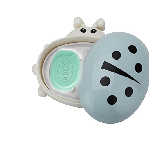 Image of Plastic Soap Dish Case for Washroom, Bathroom Accessories I Bee Soap Case I Soap Case I Soap Box I Plastic Soap Case (Type 6)
