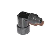 Diámetro: NGK LZFH - Bujías sin resistor, color negro (8710)