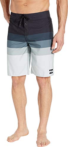 Short de plage Billabong Men's Midway Stripe idéal pour le surf