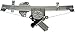 Dorman 751-394 Front Driver Side Power Window Regulator and Motor Assembly Compatible with Select Nissan Models