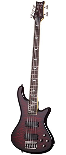 Schecter Stiletto Extreme-5 Black Cherry