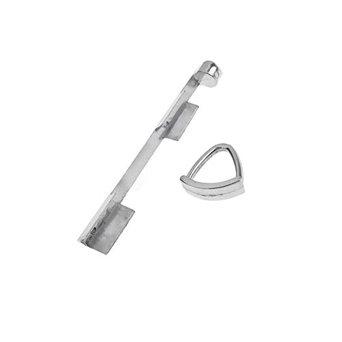 Gimiton Rapid Cue Top Sander Repair Billiard Pool Stick Tip + Aluminum Pool Cue Clamp + 4Pack 13mm Pool Billiard Cue Tips, Repair Pool Billiard Cue Stick