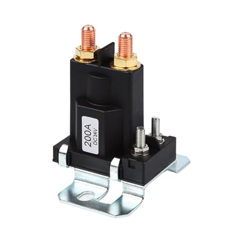 Relais de démarrage 12V 24V interrupteur de commande pour véhicule et bateau