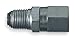 Model 90464 Straight Swivel (1/2" NPT (m) x 1/2" NPT (f))
