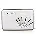 BAZIC Dry Erase Marker Black Fine Tip, Whiteboard Pen Marcador, Low Odor Markers White Board Pens for Office School Supplies (4/Pack), 2-Packs
