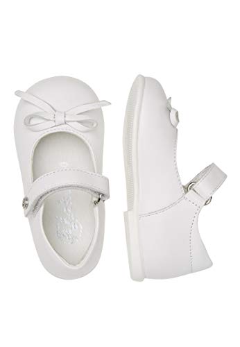 Naturino Girl's Casual Ankle Strap Ballet Flats3