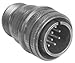 Circular MIL Spec Connector Sz 28 Plug Shell Straight
