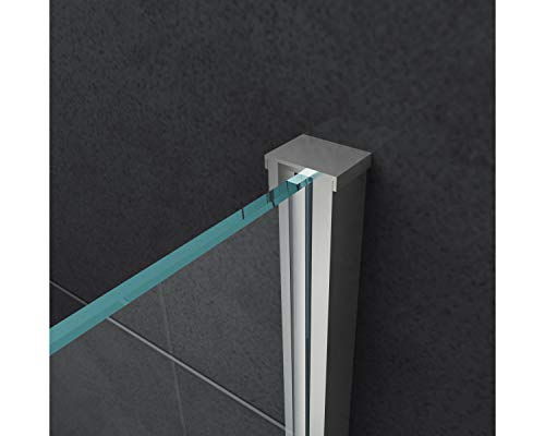 DE BESTE MANIER OM TE GENIETEN VAN EEN DOUCHE - DOUCHECABINE DOUCHE LIFE / 8 MM ZONDER DOUCHEBAK ESG (80 X 80 X 195 CM)