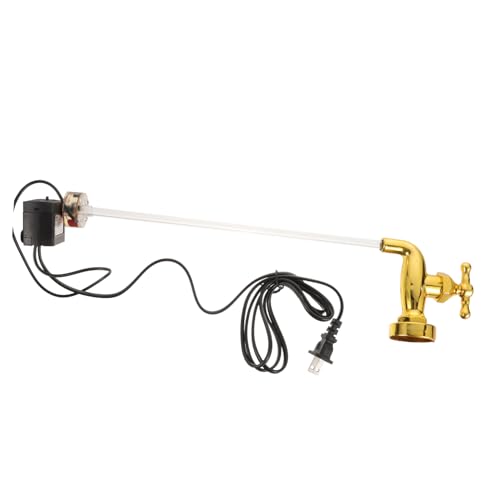 HANABASS Water Faucet Garden Statue Outdoor Fountain Ornament Invisible Flowing Water Spout