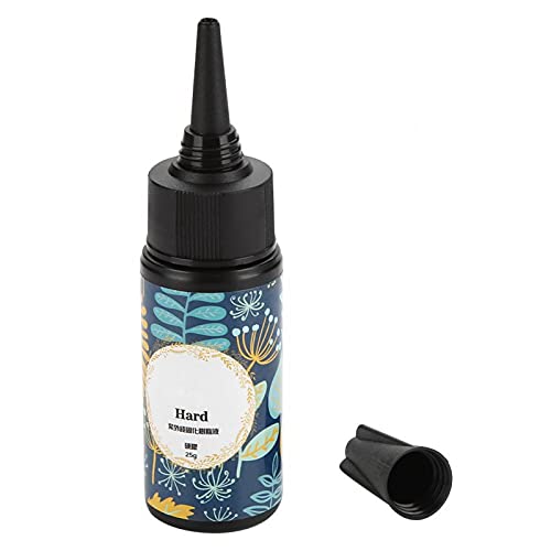 UV Resin,Solar Gel Transparent Glue,UV Light Cure Ultraviolet Curing Epoxy Resin for DIY Jewelry Making, Craft Decoration (25g)