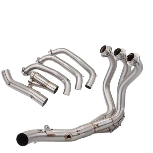 Tuyau liaison centrale contact d'échappement moto Yamaha FZ-09 XSR900 2015-2020