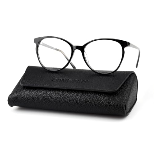 Image of Blue Light Blocking Glasses - Non Prescription Reading Glasses Can Replacement Prescription Lenses Computer Glasses