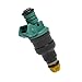 MNGHFTG Auto Fuel Injector Injection, Compatible for BMW 5 Series E34 E39 Sedan Station Wagon E34 E39, 0280150415 155-0334