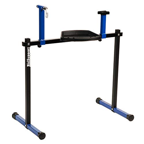 Stand professionnel pour vélo BS076X pour entretenir et réparer son vélo sans se baisser