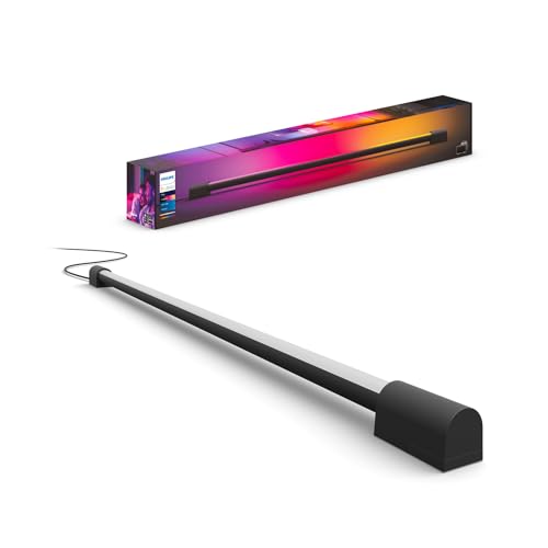 Sincronizza facilmente le tue luci colorate con film e videogiochi, per un divertimento assicurato anche a casa. Per funzionare correttamente sono necessari: Hue Bridge e Hue Sync Box (venduti separatamente)
