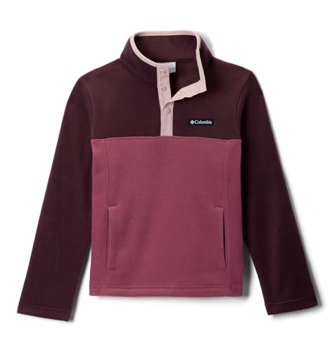 Image of Columbia Kids Steens Mountain Ii 1 /4 Snap Fleece Pull-over (little Kid /Big Kid)