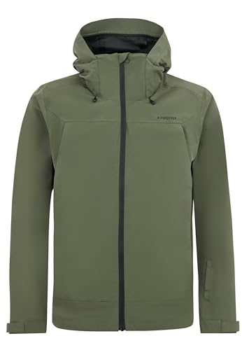 Protest Herren Regenjacke PRTWOODGATE
