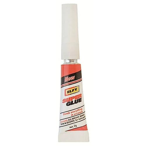 Elfy Super Glue Strong And Fast Glue Adhesive 3G