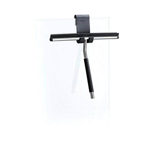 Image of Blomus Lavea Shower Squeegee with Hanger