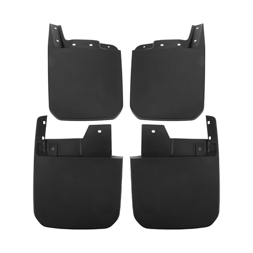 HOPESPANNER Mud Flaps Splash Guards for Jeep Gladiator(VILLYS) 2023-2024 Front and Rear Mud Guards 1 Set