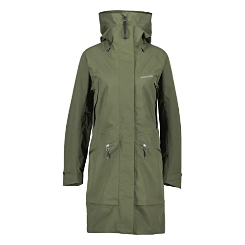 Didriksons Ilma Women's Parka 7, Größe_Bekleidung_NR:38, Farbe:deep green