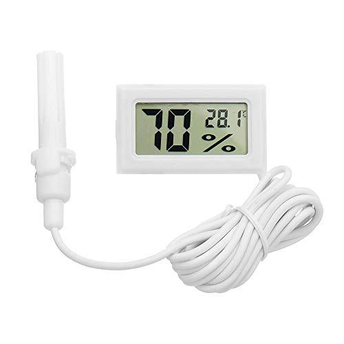 Electronic Accessories & Supplies Digitales Mini-LCD-Thermometer, Hygrometer, Kühlschrank, Gefrierschrank, Temperatur, Luftfeuchtigkeitsmesser,