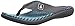 IRONMAN Herren Kumu Sandal Sportsandale, Carbon/Ocean, 39.5 EU