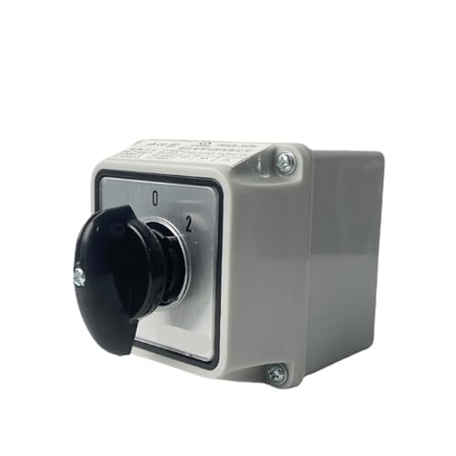 Commutateur rotatif LW26-25/2M pour commander vos moteurs