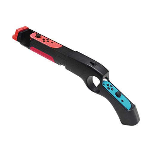 Socobeta Controlador de Juego de Disparos Gamepad para Shooting Somatosensory Game compatible with etc.