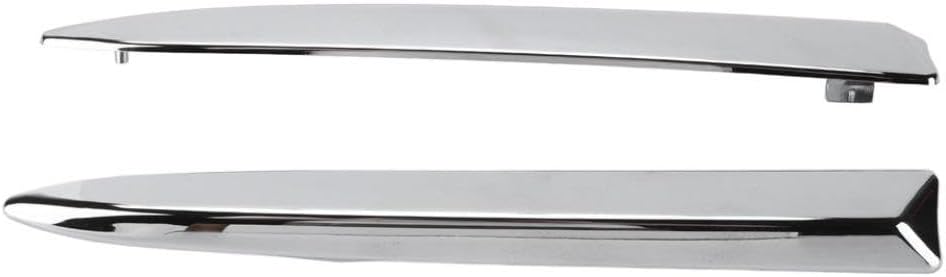 Car Front Bumper Upper Molding Trim 735455041 Compatible with 2007 2015 Car Exterior Parts