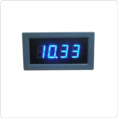 Ohmmètre numérique LED YB5135R 20K Ohm boîtier fermé bleu DC12V