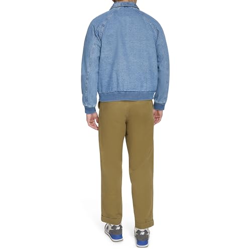 Levi's Mens Men's Denim Bomber Jacket4