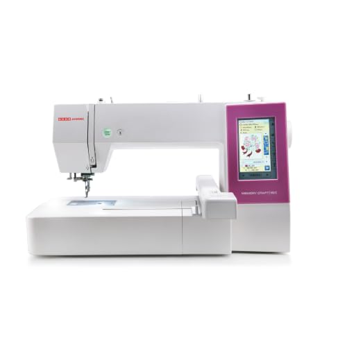 Usha Janome Memory Craft 450E Computerized Embroidery Machine 160...