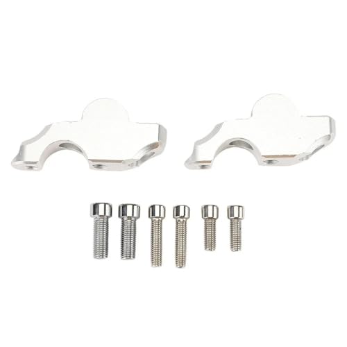 Rehausseur de guidon moto 28mm anti fatigue pour corriger la posture sur R NineT