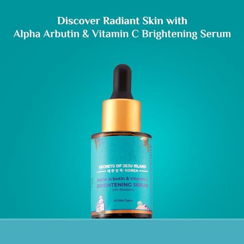 image for Generic RG Korean 2% Alpha Arbutin & 3% Vitamin C Brightening Face Ser