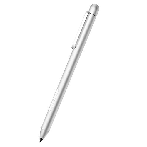 jinclonder Microsoft ASUS HP Sony Acer Stylus Active Pen Lápiz táctil de aleación de Aluminio No Requiere Controlador Stylus Pen