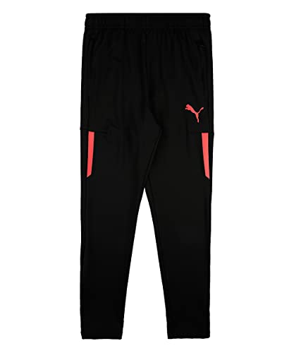 Image of Puma Kid's Mid Rise Fitted Pants