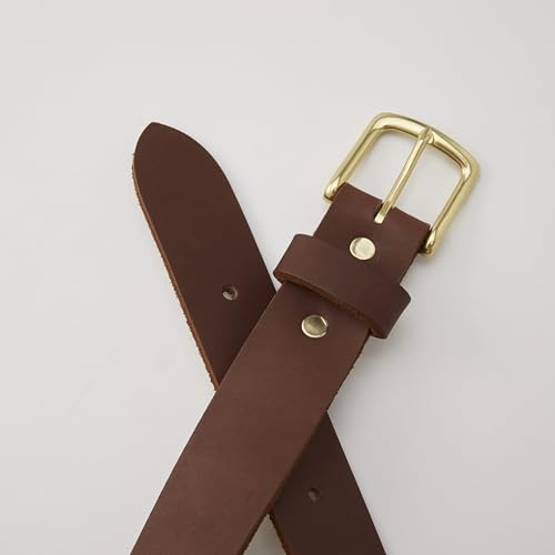 Huckberry Flint and Tinder Made in USA 365 Belt2