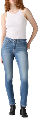 Levi's 311 Shaping Skinny Vaqueros, Eternal Indigo Mid, 29W / 30L para Mujer