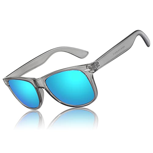 Linvo Gafas De Sol Hombre Mujer Polarizadas Gafas De Conducir Con Protección Uv Estilo Retro 80 S Marca De Diseño Gafas De Sol Linvo Gafas De Sol Hombre Mujer Polarizadas Gafas De Conducir Con Protección Uv Estilo Retro 80 S Marca De Diseño Gafas De Sol