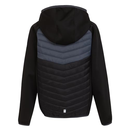 Childrens/Kids Kielder VIII Hybrid Jacket (3-4 Years) (Moroccan Blue/Piquant Green/Citron Lime)3