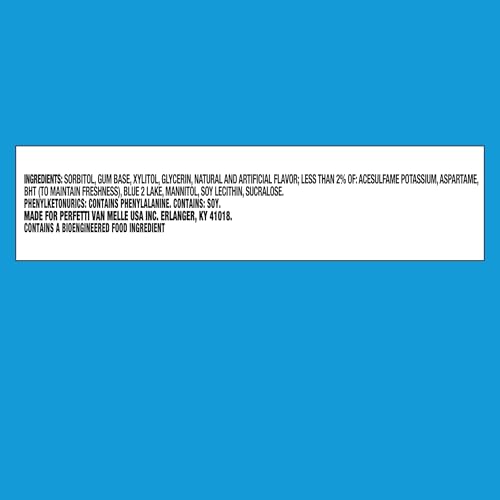 Image of Trident Mint Bliss Sugar Free Gum, 12 Packs of 14 Pieces (168 Total Pieces)