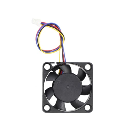 Para ventiladores RPi 5 PWM tamaño 3007/2507/4010 con regulación de temperatura para RPI5, solución de refrigeración óptima para cargas de trabajo pesadas