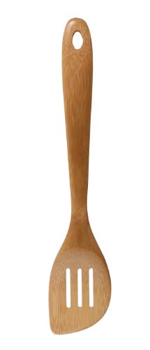 Joyce Chen , Bamboo Slotted Spatula, 13-Inch