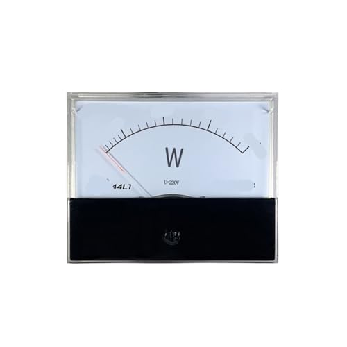 Compteur de puissance monophasé 220V CA à aiguille stable 100W 44L1