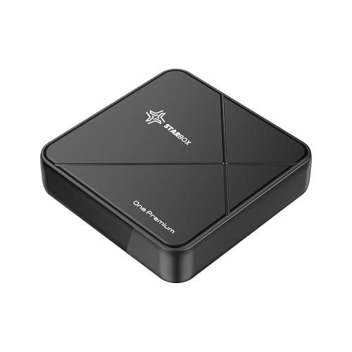 STAR BOX One Premium – Android Box TV, Amlogic S905Y5, Android 14.0, 2GB/16GB, WiFi 6, 4K UHD,...
