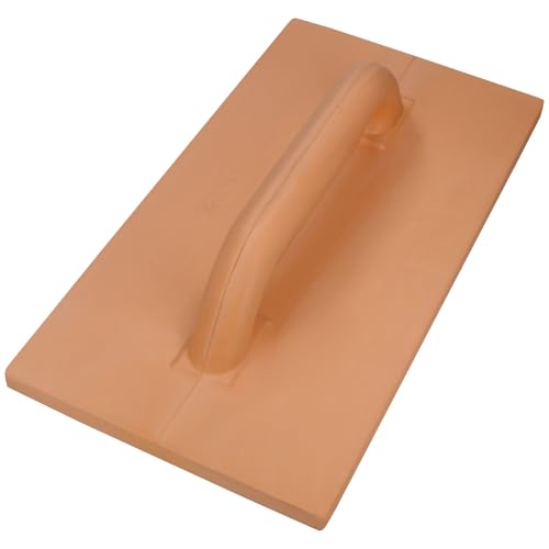 KOTARBAU® Talocha Rectangular de Poliuretano 420 mm, Plana para fratasado de Superficies de Cemento, mortero, Talocha Ligera, Llana para Alisar y nivelar, Fratás, Llana de albañilería
