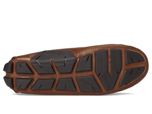 Image of POLO RALPH LAUREN Anders Leather Driver