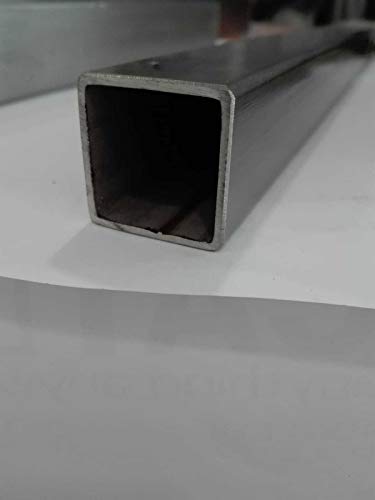 Tubo quadro 15x15x2 in acciaio inox AISI 304L